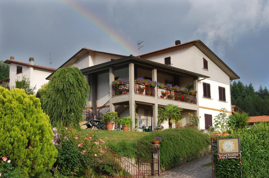 B&B Da Franca Camporgiano Exteriör bild