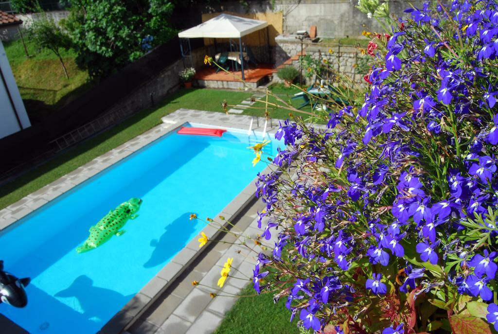 B&B Da Franca Camporgiano Exteriör bild