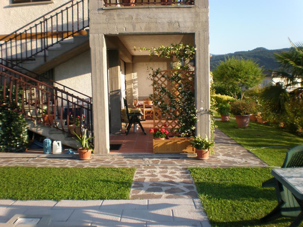 B&B Da Franca Camporgiano Exteriör bild